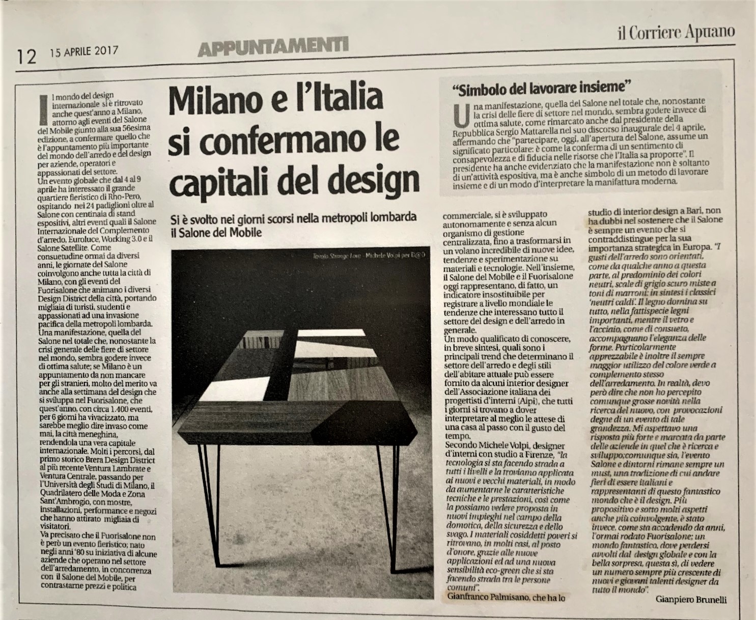 Corriere Apuano Corriere Apuano